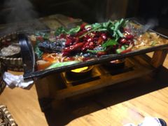 -路边摊小炉子烧烤