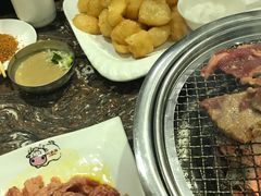 -啊美丽炭火烤肉(滑翔一店)