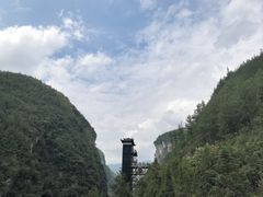 -蝶舞清江·恩施地心谷景区