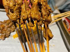 烤鸡心-聚点串吧·北京烧烤(赵登禹路店)