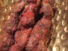 新疆羊肉串-疆文化新疆欢乐餐厅(金牛万达店)
