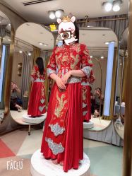 点击看大图 -LA GRACE高端婚纱礼服定制馆