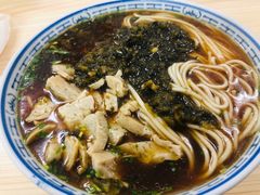 雪菜肉丝汤面-盛兴面馆(真儒大厦店)