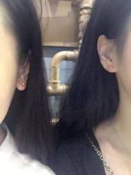 -花师傅专业手穿耳洞打耳洞穿孔