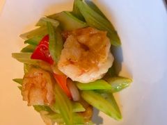 西芹香煎明虾丸子-璞徽·徽商家宴(长泰广场店)