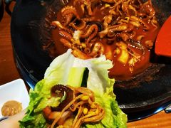 -红辣椒八爪鱼特色韩国料理