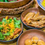 肉比菜多的特色煲仔饭，连饭焦都不能错过‼️  