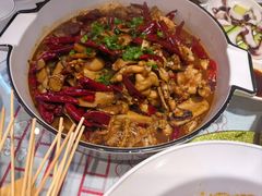 -庞家烧烤客栈(炮台山店)