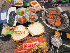 -芝士牛炭火烤肉