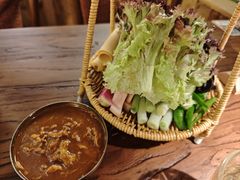 -拾光与烟火丨炭火串烧·自贡小活鲜(西村大院店)