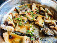 豉汁蒸鱼骨-阿多私房菜(顺德店)