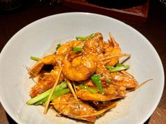 乾隆酥皮虾-隐厨·中国菜馆(三里屯T+MALL店)