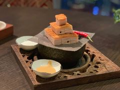 冰烧三层肉-广州柏悦酒店·悦景轩·粤菜餐厅