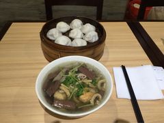 牛肉粉丝汤，金陵汤包-鸡鸣汤包(乐购仕店)