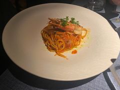 虎皮大虾罗勒宽面-弦月窗LUNETTE BY AMANDA(复兴路店)