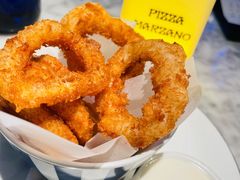 意式鱿鱼圈Calamari-玛尚诺意式餐厅(官舍店)
