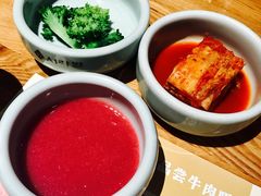 南瓜粥-萨拉伯尔水源素问店·韩国宫廷料理(人民路店)