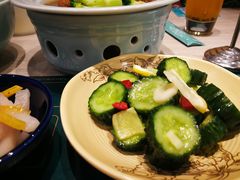 翡翠黄瓜-康师傅私房牛肉面(马泉营奥莱店)