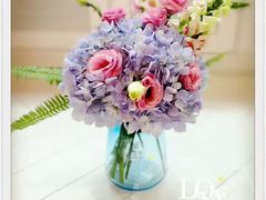 精致插花1-谷莠子花艺·气球派对·绿植造景·花艺沙龙(金光华广场店)