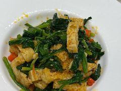 菠菜面筋-清真·玛丽亚新疆菜主题餐厅(浙江中路店)