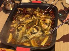 -令狐冲烤鱼·烧菜馆(达明店)