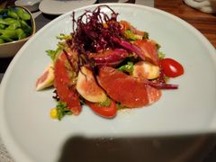 西柚无花果沙拉-森味薪火烧•烧鸟居酒屋•日本料理(望京店)