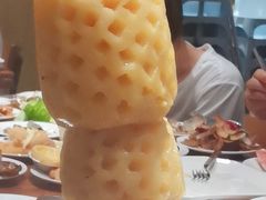 烤菠萝-汉巴味德·烤肉与啤酒的自助(杭州大悦城店)