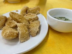 潮汕炸豆腐-潮汕长发番薯粥砂锅粥