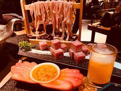 雪花牛肉粒-湊湊火锅·茶憩(南京东路悦荟店)