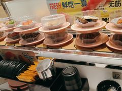 -争鲜回转寿司(通州万达店)