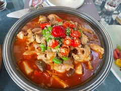 牛蛙小火锅-野蔓果·山野菜(西湖景区·龙井茶田店)