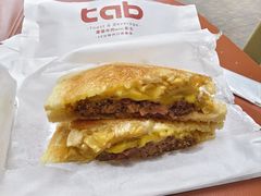 滑蛋牛肉mini多士-tab(天河南店)