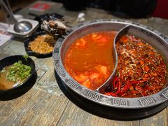美蛙番茄鸳鸯锅-销魂美蛙鱼头火锅(上海首店)