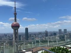 -FLAIR顶层餐厅酒吧(浦东丽思卡尔顿酒店)