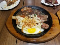 -快乐爱斯米牛排自助(太原街万达店)