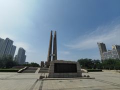 -唐山抗震纪念碑广场