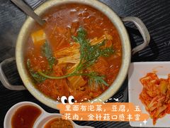 五花肉泡菜汤-青春贝壳韩国烤肉(虹泉路店)
