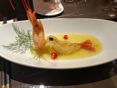 生腌大红虾-海派悦庭·海胆烧麦·新融合菜(凯德广场店)