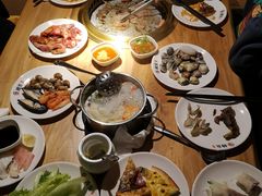-韩京炭火烤肉自助料理(柯桥万达店)