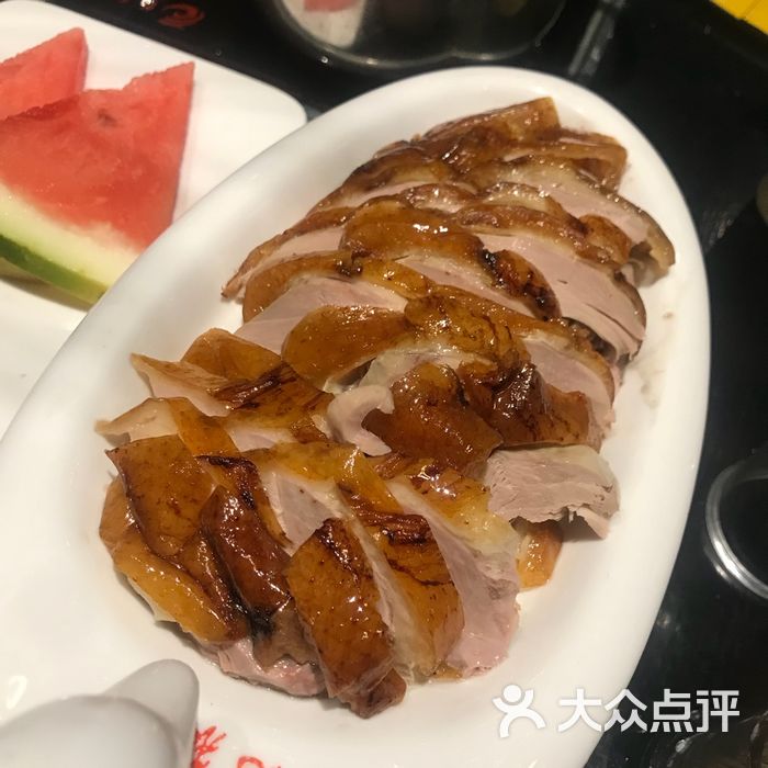 奉节龙聚德北京烤鸭图片