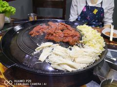 -海花锅盖烧烤店(怡馨家园店)