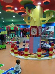 -宝贝渡口儿童游乐园(华南安盛店)