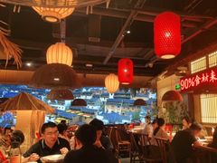 大堂-老湘村·湖南土菜(天河维多利店)