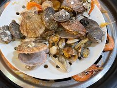 -港畔赶海蒸汽海鲜烧烤自助(仙螺岛店)