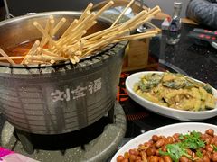 -刘全福吊炉烧烤王(东江路店)