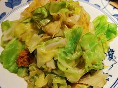 白灼圆白菜-好嫂子酱猪手•农家菜(学院南路店)