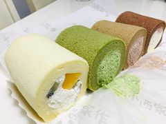 四季蛋糕卷-小西家作•精致蛋糕(富力爱丁堡店)