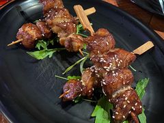 香烤鸡肉串串-Luchador摔跤手墨西哥餐厅(恒宇广场店)