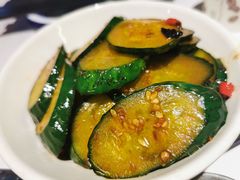紫苏煎黄瓜-老长沙龙虾馆·聚会餐厅(白石洲店)