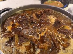 -运气牛自助酱大骨火锅(南京东路店)